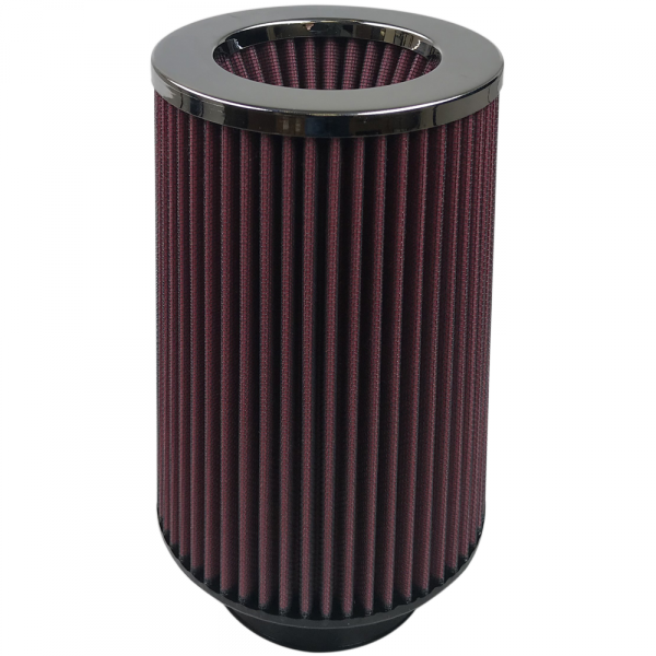 S&B Filters - S&B Air Filter For Intake Kits 75-2556-1 Oiled Cotton Cleanable Red - KF-1024