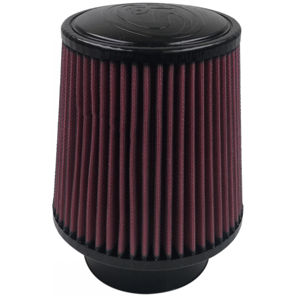 S&B Filters - S&B Air Filter For Intake Kits 75-5008 Oiled Cotton Cleanable Red - KF-1025
