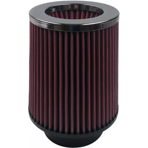 S&B Filters - S&B Air Filter For Intake Kits 75-6012 Oiled Cotton Cleanable Red - KF-1027