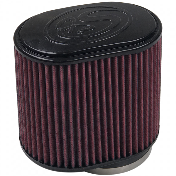 S&B Filters - S&B Air Filter For Intake Kits 75-5013 Oiled Cotton Cleanable Red - KF-1029