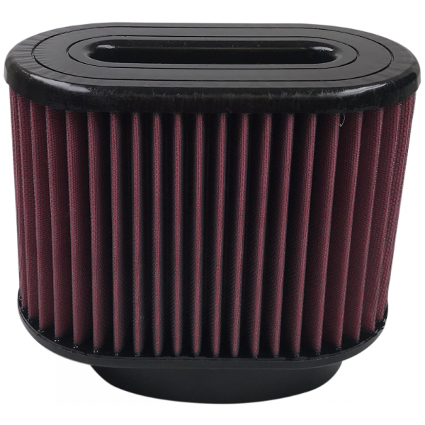 S&B Filters - S&B Air Filter For Intake Kits 75-5016, 75-5022, 75-5020 Oiled Cotton Cleanable Red - KF-1031