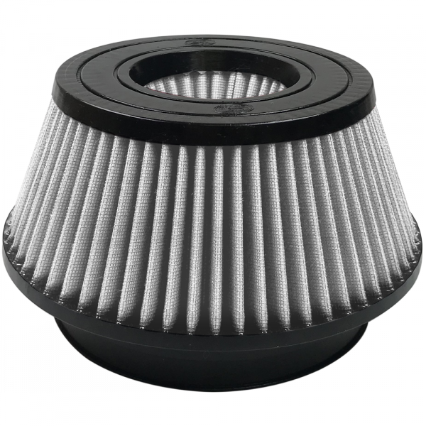 S&B Filters - S&B Air Filter For Intake Kits 75-5033,75-5015 Dry Extendable White - KF-1032D