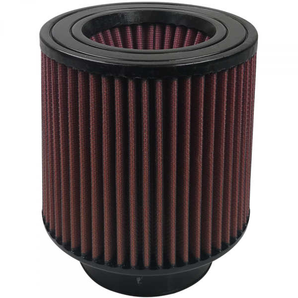 S&B Filters - S&B Air Filter For Intake Kits 75-5017 Oiled Cotton Cleanable Red - KF-1033