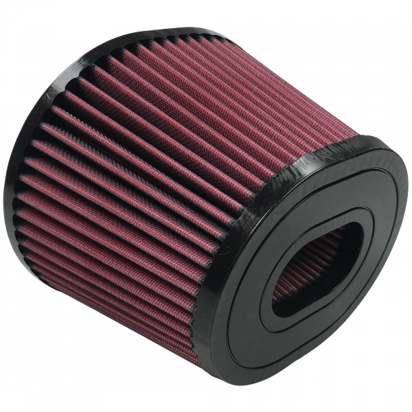 S&B Filters - S&B Air Filter For Intake Kits 75-5018 Oiled Cotton Cleanable Red - KF-1036