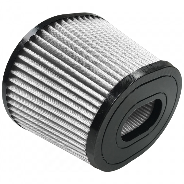 S&B Filters - S&B Air Filter for Intake Kits 75-5018 Dry Extendable White - KF-1036D