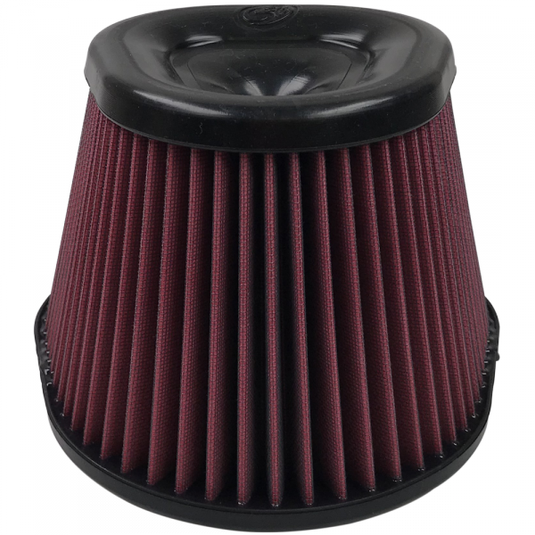 S&B Filters - S&B Air Filter For Intake Kits 75-5068 Oiled Cotton Cleanable Red - KF-1037