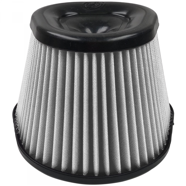 S&B Filters - S&B Air Filter For Intake Kits 75-5068 Dry Extendable White - KF-1037D