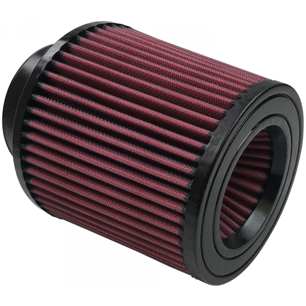 S&B Filters - S&B Air Filter For Intake Kits 75-5025 Oiled Cotton Cleanable Red - KF-1038