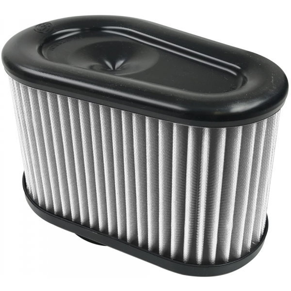 S&B Filters - S&B Air Filter for Intake Kits 75-5070 Dry Extendable White - KF-1039D