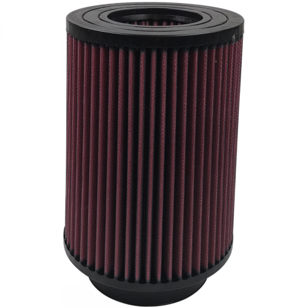 S&B Filters - S&B Air Filter For Intake Kits 75-5027 Oiled Cotton Cleanable Red - KF-1041