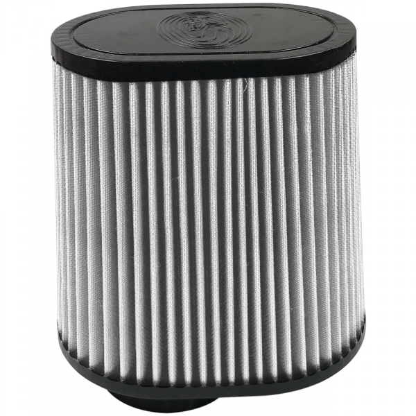 S&B Filters - S&B Air Filter For Intake Kits 75-5028 Dry Extendable White - KF-1042D