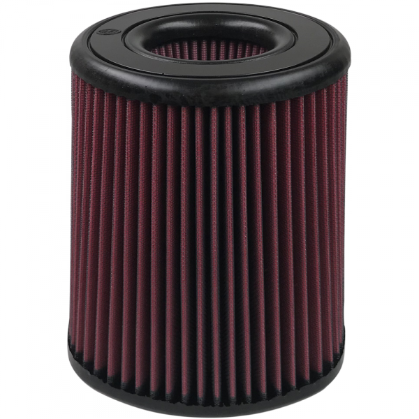 S&B Filters - S&B Air Filter For Intake Kits 75-5045 Oiled Cotton Cleanable Red - KF-1047