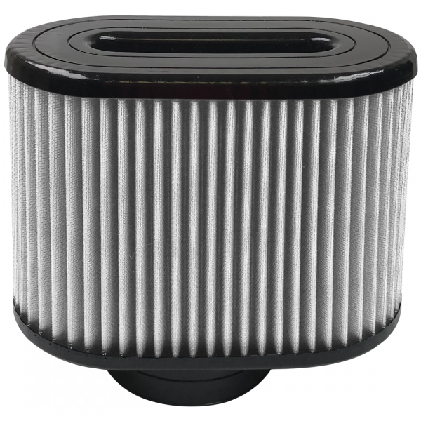 S&B Filters - S&B Air Filter For Intake Kits 75-5016,75-5023 Dry Extendable White - KF-1049D