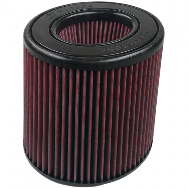 S&B Filters - S&B Air Filter For Intake Kits 75-5065,75-5058 Oiled Cotton Cleanable Red - KF-1052