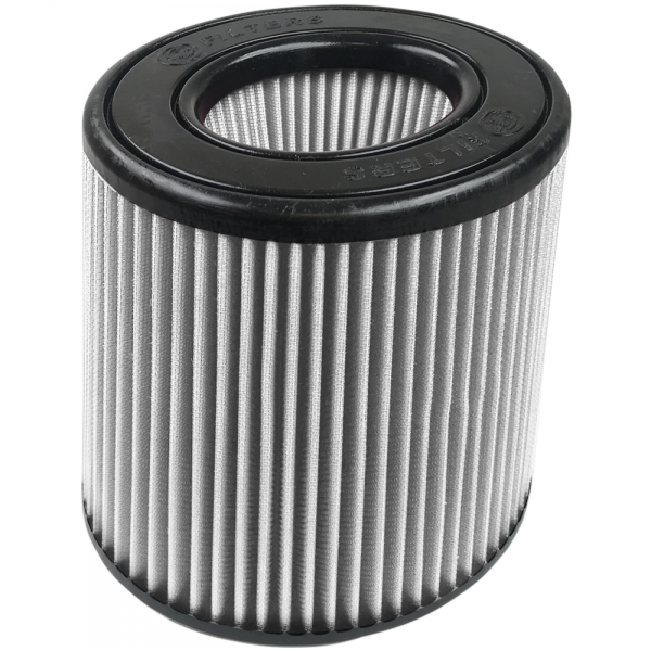 S&B Filters - S&B Air Filter For Intake Kits 75-5065,75-5058 Dry Extendable White - KF-1052D