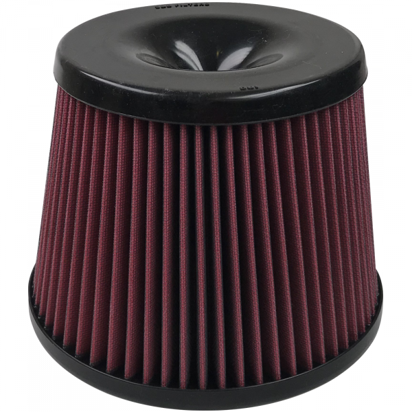 S&B Filters - S&B Air Filter For Intake Kits 75-5092,75-5057,75-5100,75-5095 Cotton Cleanable Red - KF-1053