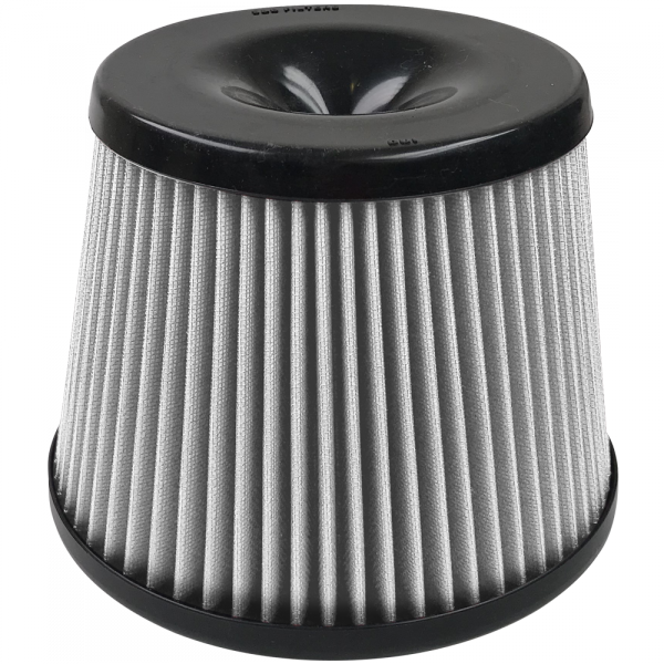 S&B Filters - S&B Air Filter For Intake Kits 75-5092,75-5057,75-5100,75-5095 Dry Extendable White - KF-1053D