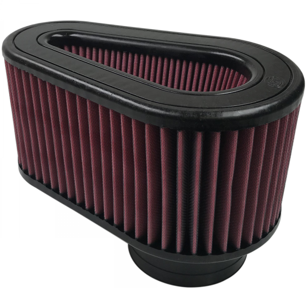 S&B Filters - S&B Air Filter For Intake Kits 75-5032 Oiled Cotton Cleanable Red - KF-1054