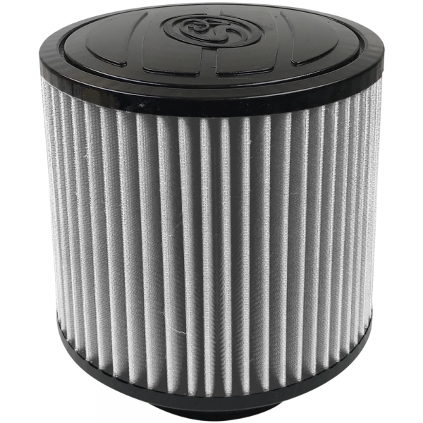 S&B Filters - S&B Air Filter For Intake Kits 75-5061,75-5059 Dry Extendable White - KF-1055D