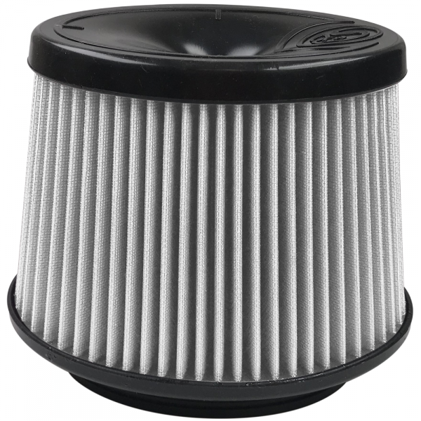 S&B Filters - S&B Air Filter For 75-5081,75-5083,75-5108,75-5077,75-5076,75-5067,75-5079 Dry Extendable White - KF-1058D