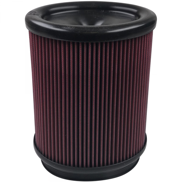 S&B Filters - S&B Air Filter For Intake Kits 75-5062 Oiled Cotton Cleanable Red - KF-1059