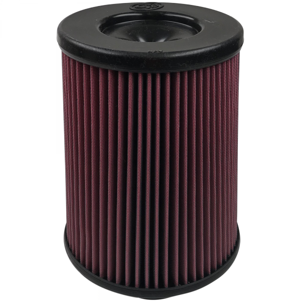 S&B Filters - S&B Air Filter For Intake Kits 75-5116,75-5069 Oiled Cotton Cleanable Red - KF-1060