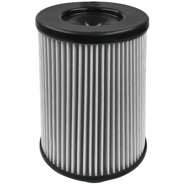 S&B Filters - S&B Air Filter For Intake Kits 75-5116,75-5069 Dry Extendable White - KF-1060D