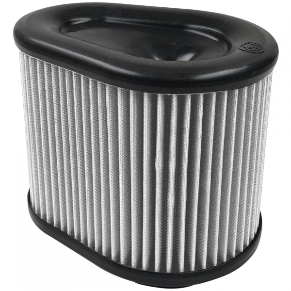 S&B Filters - S&B Air Filter For Intake Kits 75-5074 Dry Extendable White - KF-1061D