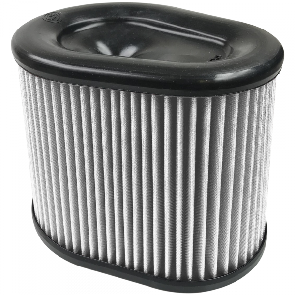 S&B Filters - S&B Air Filter For Intake Kits 75-5075-1 Dry Extendable White - KF-1062D