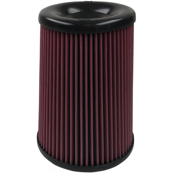 S&B Filters - S&B Air Filter For Intake Kits 75-5085,75-5082,75-5103 Oiled Cotton Cleanable Red - KF-1063