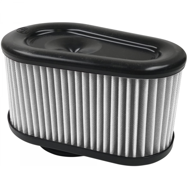 S&B Filters - S&B Air Filter For Intake Kits 75-5086,75-5088,75-5089 Dry Extendable White - KF-1064D