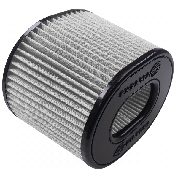 S&B Filters - S&B Air Filter For Intake Kits 75-5021 Dry Extendable White - KF-1068D