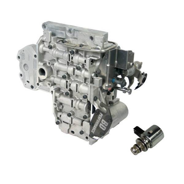 BD Diesel - BD Diesel Valve Body - 1996-1998 Dodge 12-valve 47RE c/w Governor Pressure Solenoid 1030416E