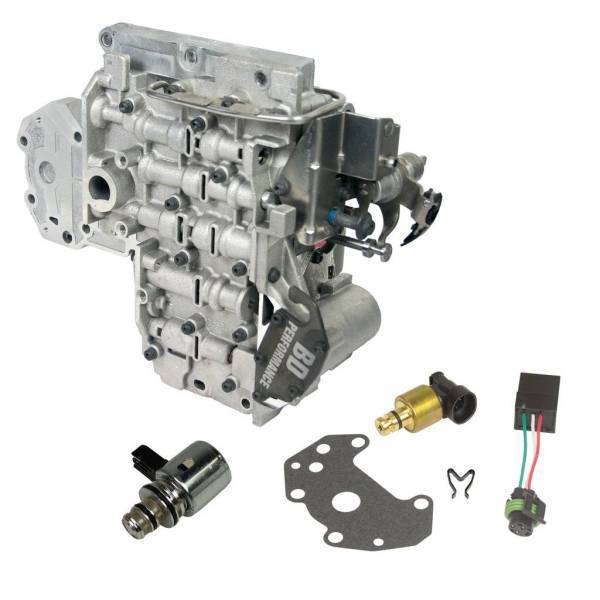 BD Diesel - BD Diesel BD 47RE Valve Body Dodge 1998.5-2002 c/w Governor Pressure Solenoid & Transducer 1030418E