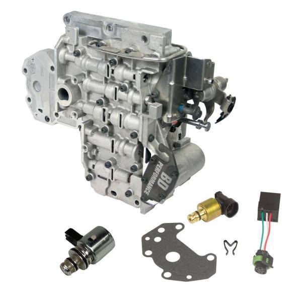 BD Diesel - BD Diesel BD 48RE Valve Body Dodge 2003-2007 c/w Governor Pressure Solenoid & Transducer 1030423E