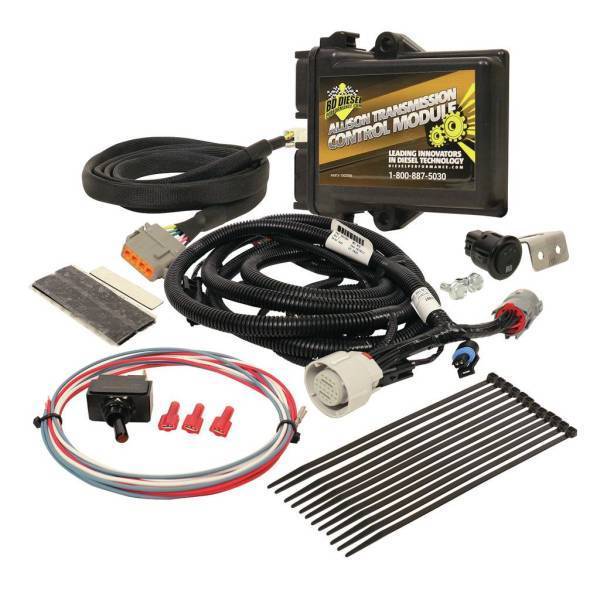 BD Diesel - BD Diesel BD Allison Lock-up & Pressure Controller - Chevy 2011-2015.5 Duramax 6.6L LML 1031312