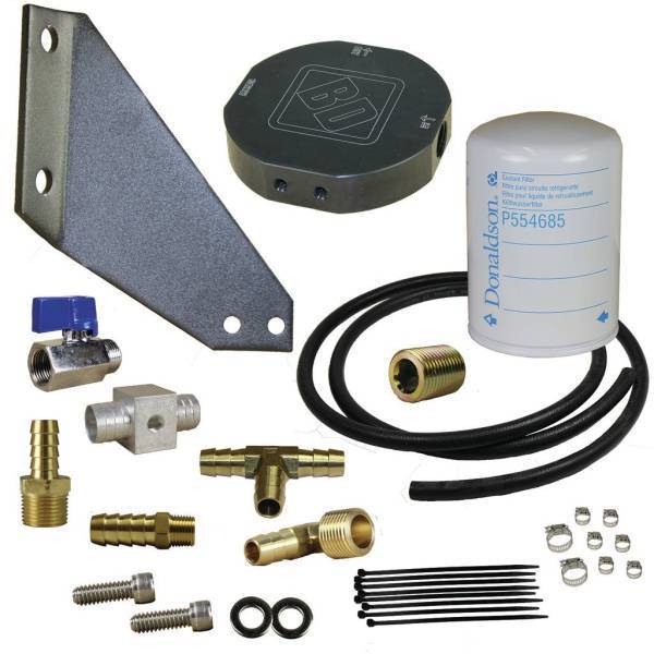 BD Diesel - BD Diesel BD 6.0L Powerstroke Coolant Filter Kit Ford 2003-2007 1032121