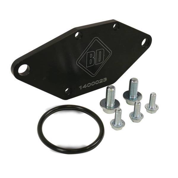 BD Diesel - BD Diesel BD Cummins Killer Frost Plug Plate - Dodge 2003-2018 5.9L/6.7L 1040023