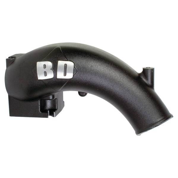 BD Diesel - BD Diesel X-Flow Power Intake Elbow (Black) - Dodge 1998-2002 5.9L 24-valve 1041550