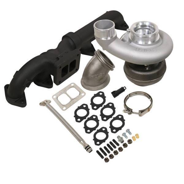 BD Diesel - BD Diesel BD Iron Horn 5.9L Cummins Turbo Kit S361SXE/76 0.91AR Dodge 2003-2007 1045170