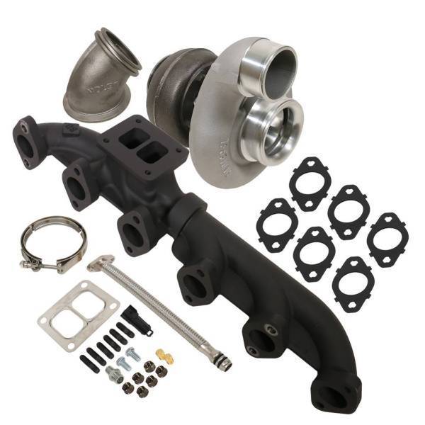 BD Diesel - BD Diesel BD Iron Horn 5.9L Cummins Turbo Kit S364SXE/76 0.91AR Dodge 2003-2007 1045171