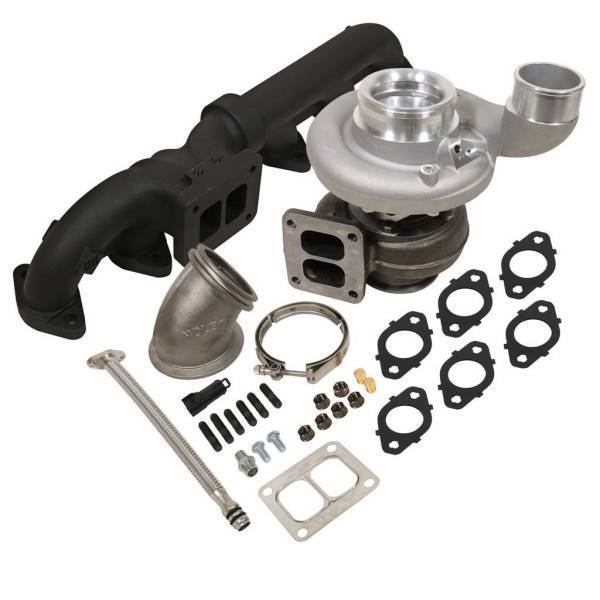 BD Diesel - BD Diesel BD Iron Horn 5.9L Cummins Turbo Kit S363SXE/76 0.91AR Dodge 2003-2007 1045172