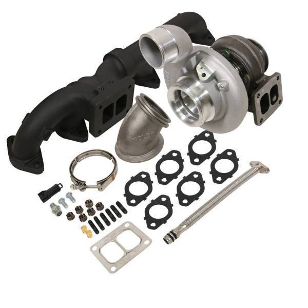 BD Diesel - BD Diesel BD Iron Horn 5.9L Cummins Turbo Kit S363SXE/80 0.91AR Dodge 2003-2007 1045173