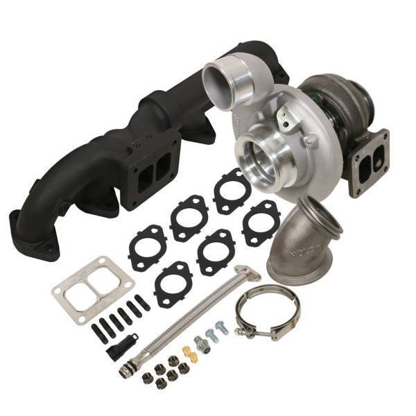 BD Diesel - BD Diesel BD Iron Horn 5.9L Cummins Turbo Kit S364SXE/80 0.91AR Dodge 2003-2007 1045174