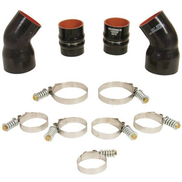 BD Diesel - BD Diesel BD Intercooler Hose & Clamp Kit 5.9L Cummins Dodge 1994-2002 Ram 1045210