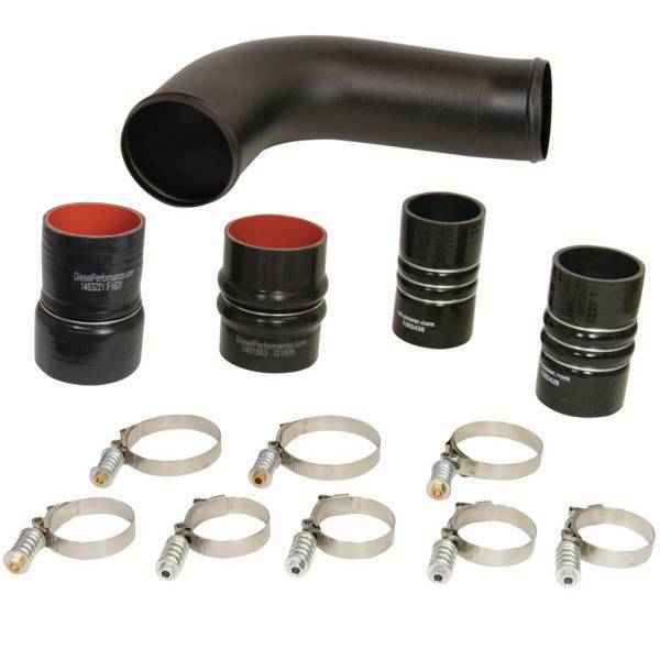 BD Diesel - BD Diesel Intercooler Hose/Clamp Kit - Dodge 2010-2012 6.7L 1045217