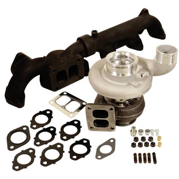 BD Diesel - BD Diesel BD Iron Horn 6.7L Cummins Turbo Kit S363SXE/76 0.91AR Dodge 2007.5-2018 1045292