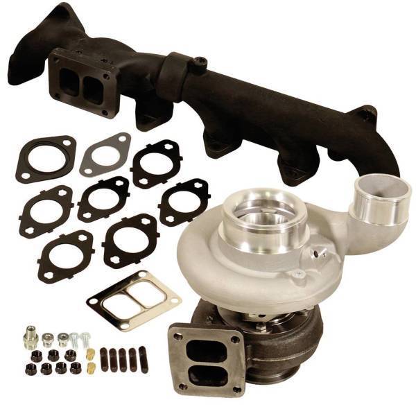 BD Diesel - BD Diesel BD Iron Horn 6.7L Cummins Turbo Kit S363SXE/80 0.91AR Dodge 2007.5-2018 1045293