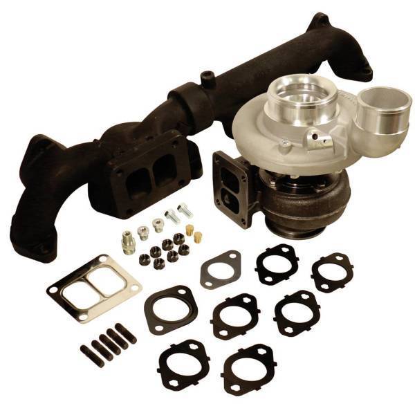 BD Diesel - BD Diesel BD Iron Horn 6.7L Cummins Turbo Kit S366SXE/80 0.91AR Dodge 2007.5-2018 1045296