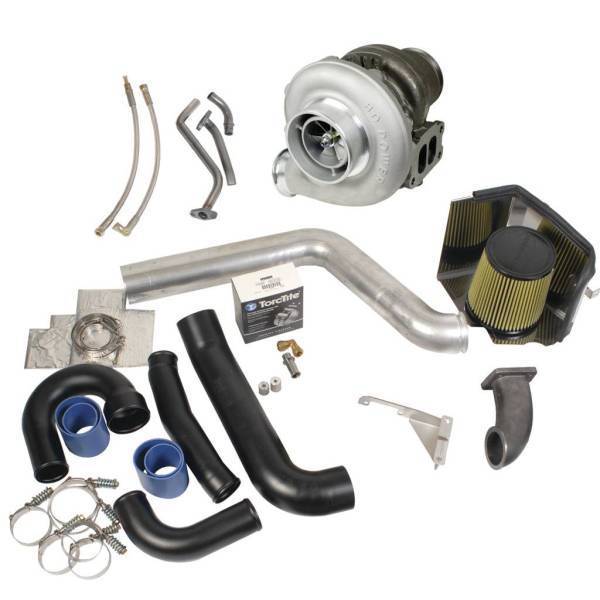 BD Diesel - BD Diesel Super B Twin Turbo Upgrade Kit - 1994-1998 12-valve Dodge 1045315